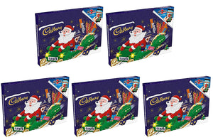 Cadbury Medium Santa Chocolate Selection Box 153g