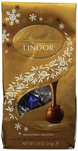 Load image into Gallery viewer, Lindt LINDOR Milk Chocolate Holiday Truffle 7.2 Ounce
