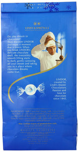 Lindt LINDOR Milk Chocolate Holiday Truffle 7.2 Ounce