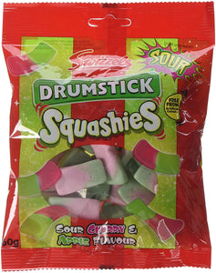 Drumstick Squashies Sour Cherry 160g