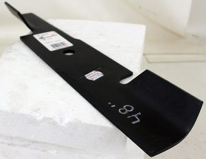 16 1/2" Rotary 6009 Notched High Lift Commercial Lawnmower Blade 5/8" Center Hole