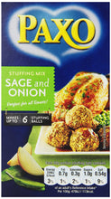 Load image into Gallery viewer, Paxo Sage and Onion Stuffing, 0.13-Ounce (Pack of 8)
