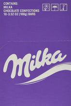 Load image into Gallery viewer, Milka White Chocolate, 3.52-Ounce Bars (Pack of 10)
