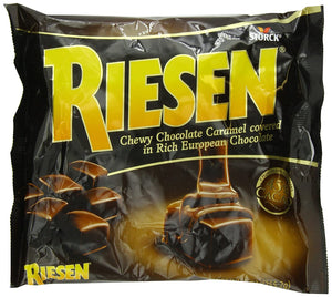 Riesen Chewy, Chocolate Caramel, 1.43 Ounce (Pack of 24)