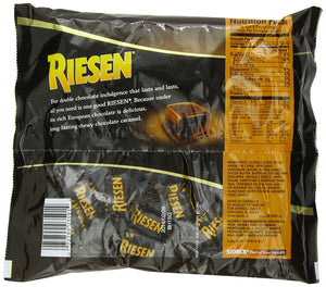 Riesen Chewy, Chocolate Caramel, 1.43 Ounce (Pack of 24)