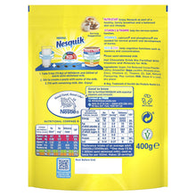 Load image into Gallery viewer, Nesquik Hot Chocolate Drink Mix, 400G
