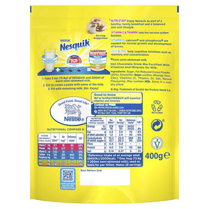 Nesquik Hot Chocolate Drink Mix, 400G
