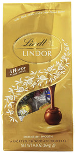Lindt LINDOR Milk Chocolate Holiday Truffle 7.2 Ounce
