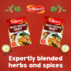 Schwartz - Gravy Mixes - Roast Chicken - 26g