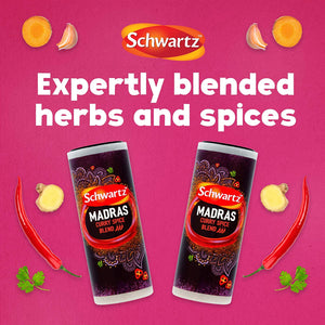 Schwartz Madras Curry Spice 90g