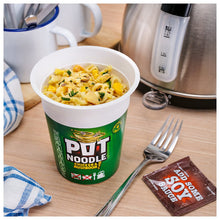 Load image into Gallery viewer, Pot Noodle Chicken and Mushroom 90 g (Pack of 12)
