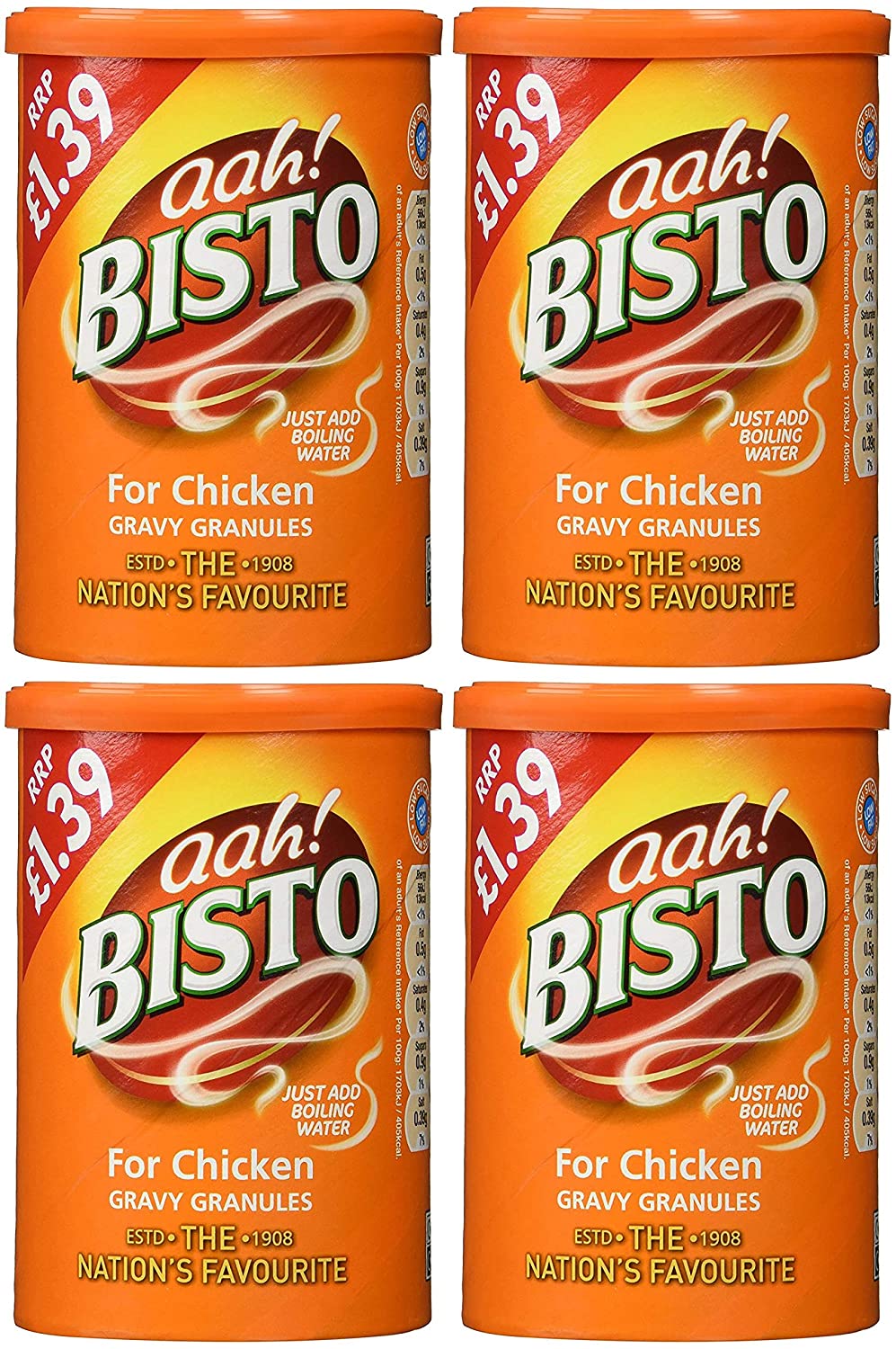 Bisto for Chicken Gravy Granules (170g)