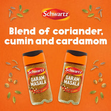 Load image into Gallery viewer, Schwartz Garam Masala Jar 30g
