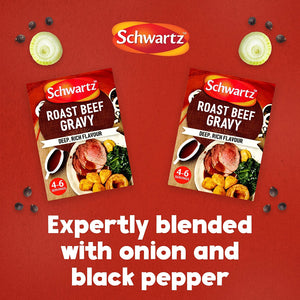 Schwartz - Roast Beef Gravy Mix - 27g