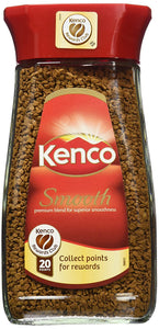 Kenco Smooth Coffee Blend 200g -Fast