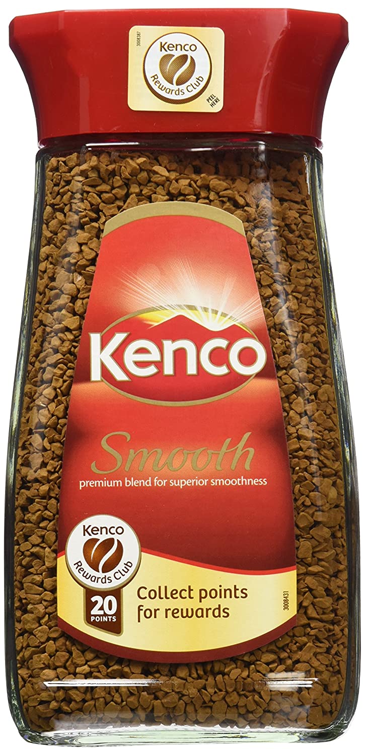 Kenco Smooth Coffee Blend 200g -Fast