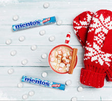 Load image into Gallery viewer, Mentos Chewy Mint Candy Roll, Peppermint, Stocking Stuffer, Gift, Holiday, Christmas
