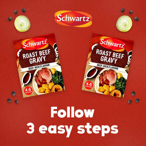 Schwartz - Roast Beef Gravy Mix - 27g