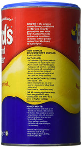 Bird's Custard Powder, 600g Canisters
