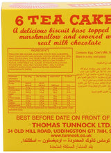 Load image into Gallery viewer, Tunnock&#39;s Tea Cakes Milk Chocolate 6 x 24g

