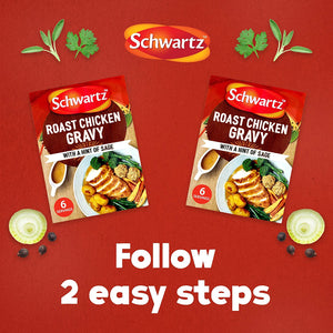 Schwartz - Gravy Mixes - Roast Chicken - 26g