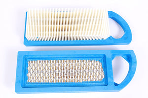 Laser 2 Pack 93310 Air Filter Fits B&S 794422 797008 698083 795115