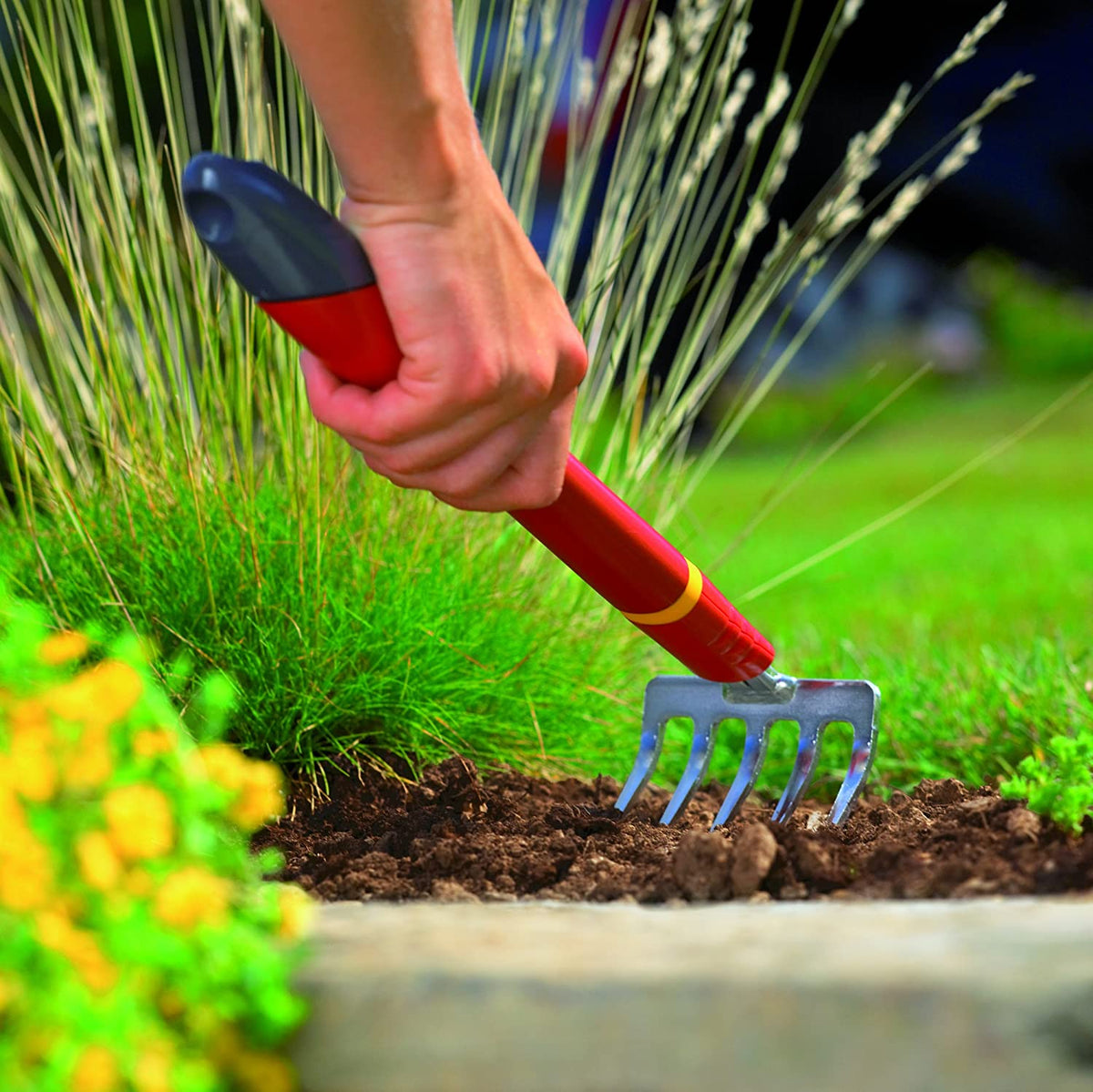 Wolf Garten Mc Small Rake 8 Centimeter – ISE Forest and Garden