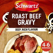 Load image into Gallery viewer, Schwartz - Roast Beef Gravy Mix - 27g
