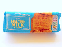 Load image into Gallery viewer, Tesco Malted Milk Biscuits 200g (Pack of 6)
