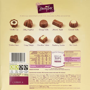 Dairy Box Milk Chocolates 360g
