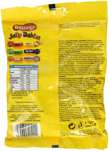 Bassetts Jelly Babies 190g Bag (Pack of 6)