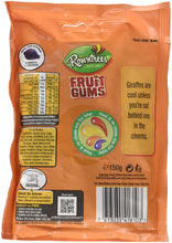 Load image into Gallery viewer, Rowntree&#39;s Fruit Gums Sweets Sharing Pouch, 150 g
