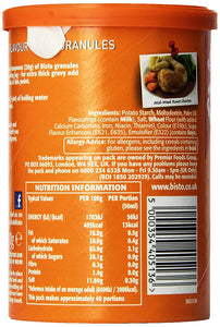 Bisto Gravy Granules for Chicken 170g Drum - Pack of 6