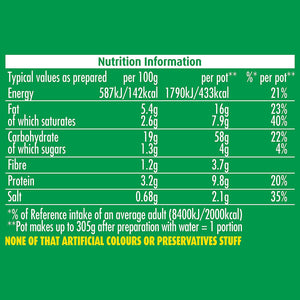 Pot Noodle Chicken and Mushroom 90 g (Pack of 12)