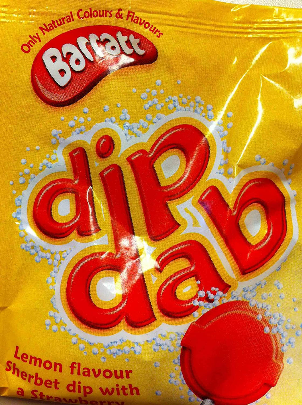 Barratt Sherbet Dip Dab 10 Packs