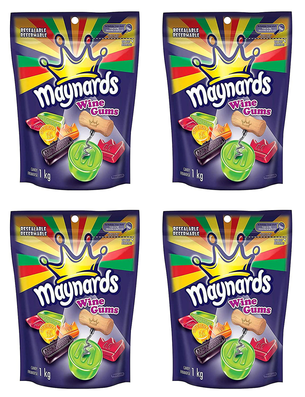 Maynards Wine Gums - 1kg