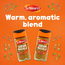 Load image into Gallery viewer, Schwartz Garam Masala Jar 30g
