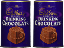 Load image into Gallery viewer, Cadbury Drinking Chocolate 9oz tub 250g (Pack of 2)
