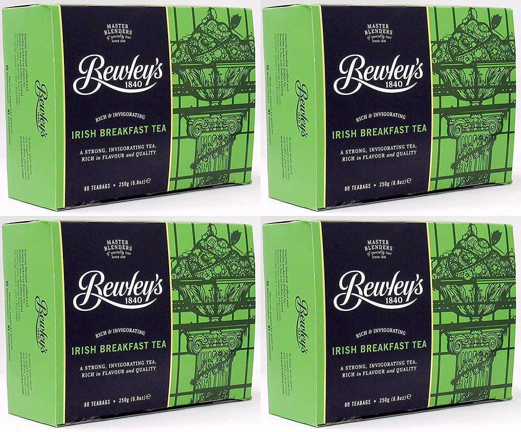 Bewley's Irish Breakfast Tea 250 g 80 Tea Bags
